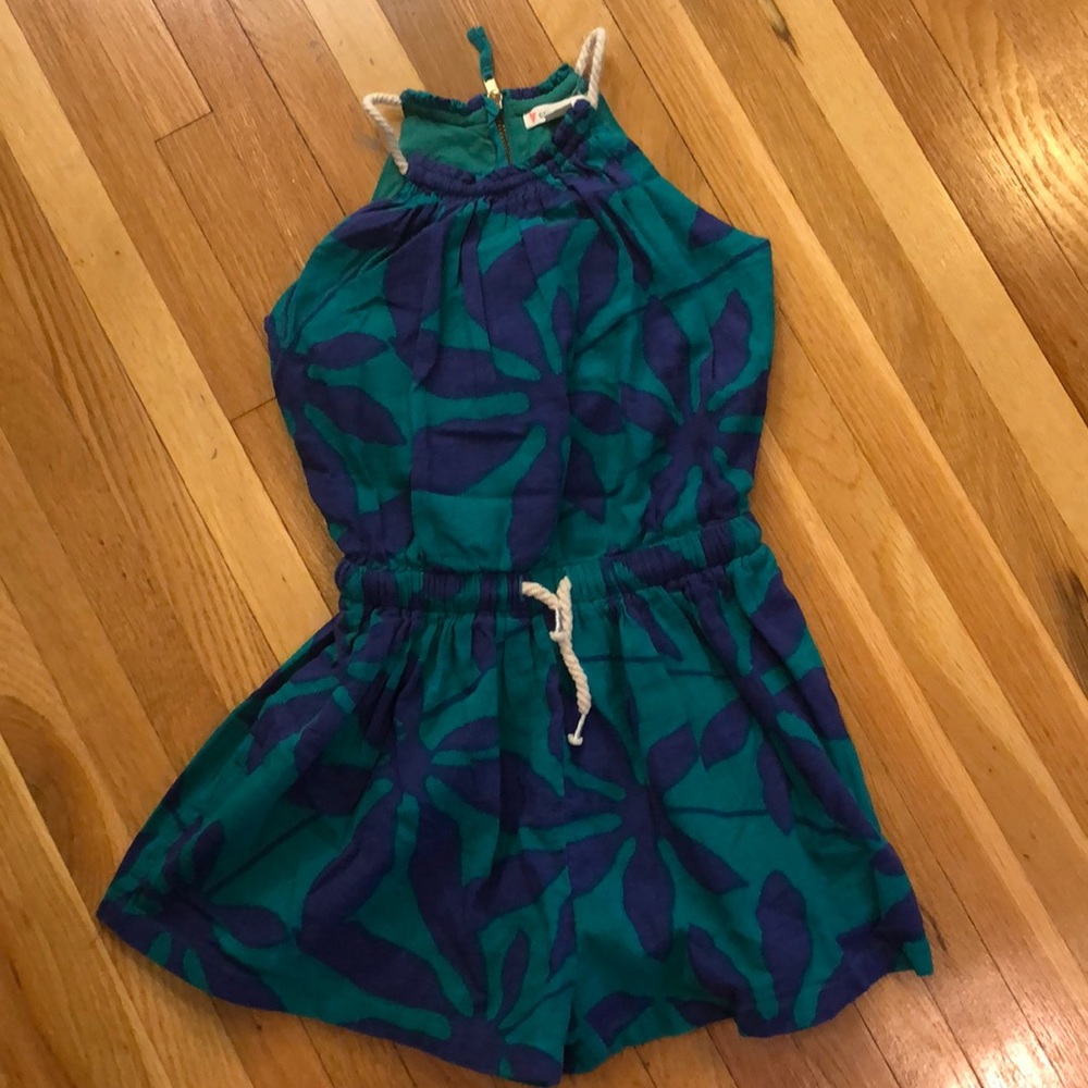 JCrew kids romper 4T